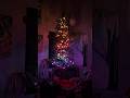 Before Ornaments with the Govee Xmas Tree Lights! #goveelights #xmastree #christmastree #art
