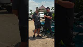Chance From SPE Motorsports Interviews Chris Hill from 777 Drift - Mustang Week Texas
