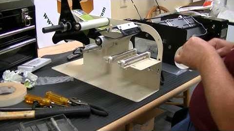 TAL 1100MR Round Label Applicator