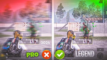 ScreenShake Technique for Close Range | Improve Close Range | BGMI / Pubgmobile Improve Screen Shake