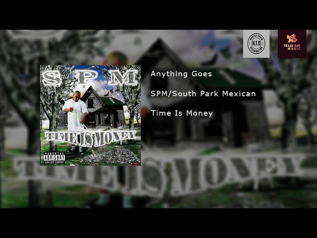 レコード SPM Time Is Money G-FUNK G-RAP