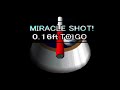 0.16ft from Hole-In-One - Hot Shots Golf 2