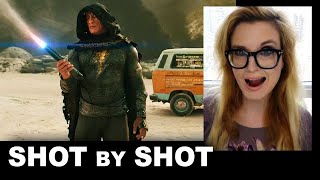 Black Adam Trailer BREAKDOWN - Easter Eggs, Explained, Things You Missed, Comics!