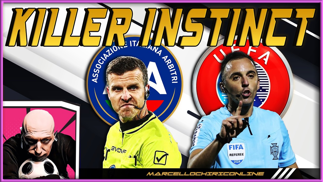 La Juve è uscita dalla Champions(e anche da altro) anche per colpa di questi signori qui.