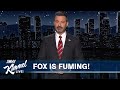 Fox News Hypocrites Outraged Over Biden’s Kimmel Interview & Secret Service Prank on Cousin Micki