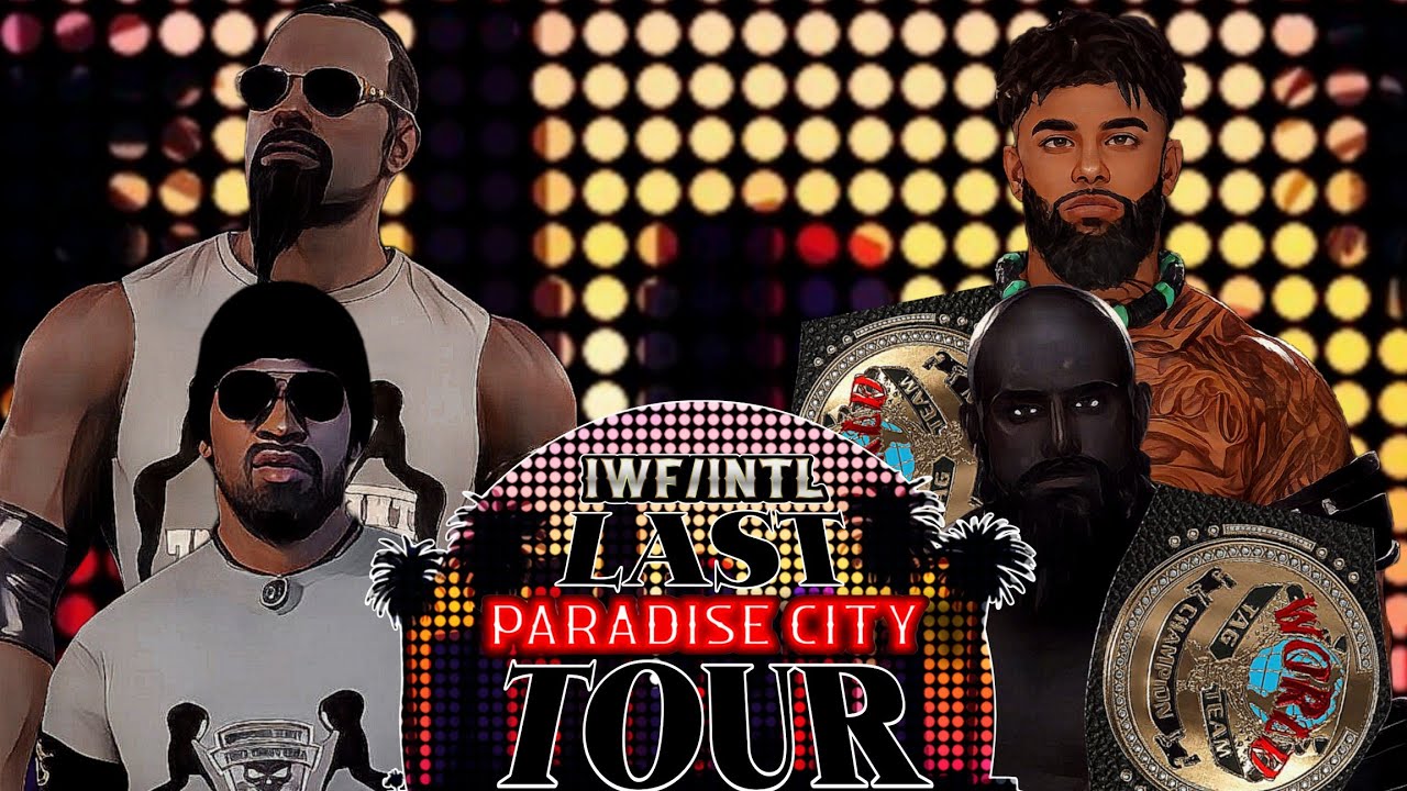 IWF/INTL Presents: Last Paradise City Tour - The Enterprise vs. Reloaded