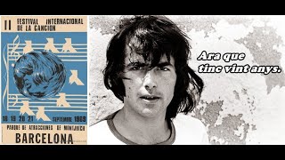 Joan Manuel #Serrat - Ara que tinc vint anys - II Festival Internacional de la Canción BCN 69(Audio)