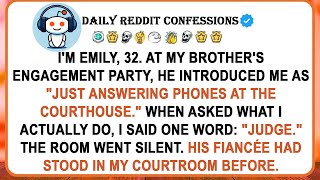 Information My Brother Mocked Me In Front Of Everyone Then His Fiancée Turned Pale And Said, You're The Judge Guide