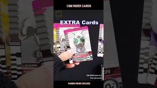 CSM Rider Cards (EXTRA)