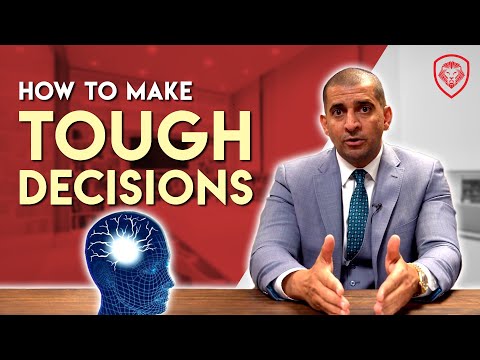 Video: How To Make Tough Choices When In Doubt