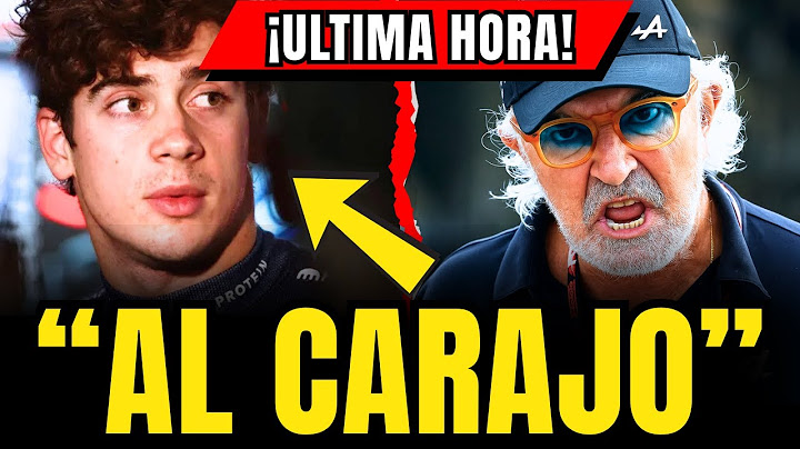 🚨 COLAPINTO EMITE un DURO COMUNICADO antes del GP de AUSTRIA