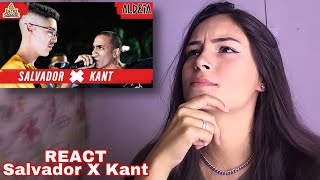 REACT - SALVADOR X KANT | GRANDE FINAL | 181º Barueri SP (Batalha da Aldeia)