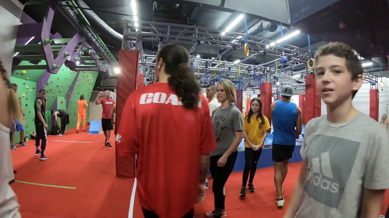 Louisa Washburn 3rd Place Obstacle Ninja Academy | National Ninja League Season 4