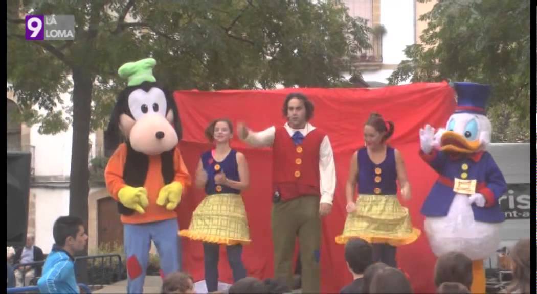 Feria de Úbeda 2015 · Actividades infantiles, Cake pop