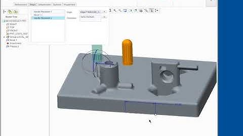 Tutorial  Applying Flexible Move Using the Dragger - Creo