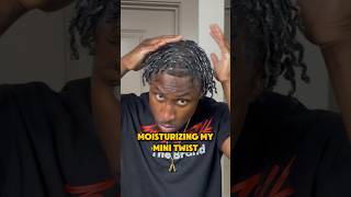 Moisturizing My Mini Twist