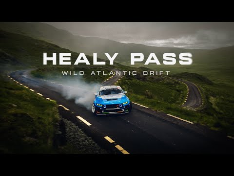 James Deane Drifts Ireland's Legendary Healy Pass