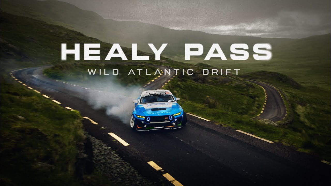 I DRIFTED IRELAND’S WILDEST MOUNTAIN ROAD! | HEALY PASS