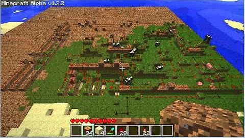 Minecraft 4-bit adding machine