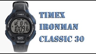 Timex Ironman Classic 30 T5H5919J Review