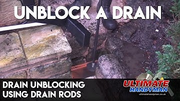 Drain unblocking | Drain rods