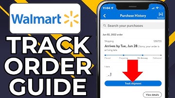 HOW TO TRACK WALMART ORDER WITHOUT TRACKING NUMBER (2025)