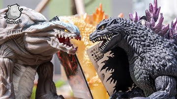 밀레니엄 고질라 vs 오르가  Godzilla 2000  무비몬스터 소프비