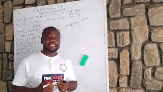 Celebrity COMPLEX ANALYSIS: In this video, you will be taught how to find x, y and square root of 40+42i Profile