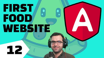 Build Your First Food Website Using ANGULAR - Part 12 - Food Page - CSS