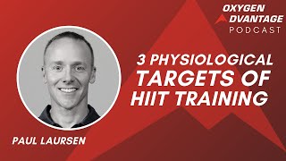 Bio Hack Your HIIT Exercises | The Three Physiological Targets of High Intensity Interval Training