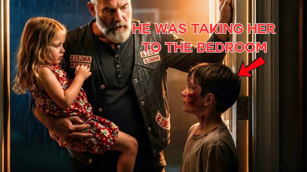 “He Was Taking the Girl to the Bedroom” — Why a Hells Angels Biker Said, “Come In”