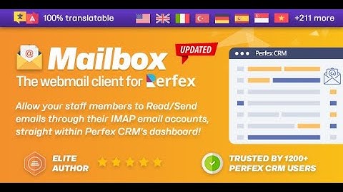 📬 Mailbox - Webmail Client for Perfex CRM | Full Email Integration & Productivity Tools