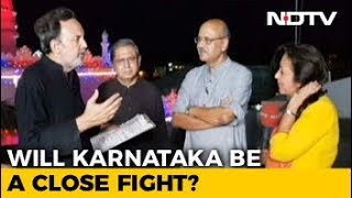 Prannoy Roy And Team Look At Who Is Likely To Win Karnataka