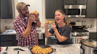 What in the heck is Kizza? KETO pizza!