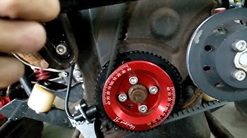 Como instalar Fueltech roda fônica,  sensor e bobina