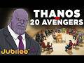 Thanos vs 20 Avengers (Jubilee Parody) Mp3 Song