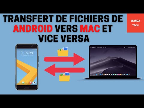 Comment transférer les fichiers de Android vers PC Mac ou Macbook en un clic