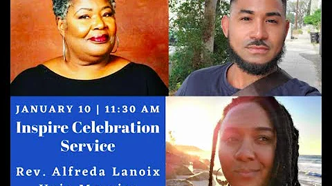 Embracing the New with Rev. Alfreda Lanoix | Inspi...