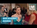 Florence Pugh Talks "Little Women" & Hugging Scarlett Johansson | E! Red Carpet & Award Shows