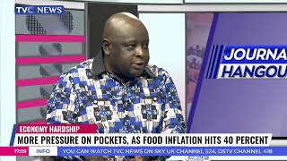 EXPLAINER: Why Food Inflation In Nigeria Is 40% Despite Naira Growing Strength Against Dollar