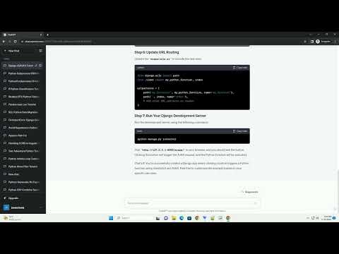 Click a button and run a python function from views py with JS ajax in django
