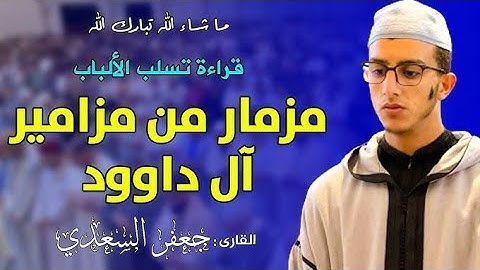 تلاوة هادئة تأسر القلوب 🎧 سورة النمل | القارئ جعفر السعدي