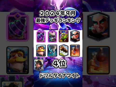 【クラロワ】限界突破2枠最強デッキランキング【2024年9月版】