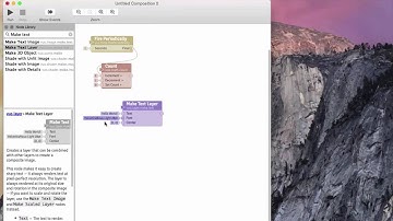 Getting Started with Vuo — Part 6: Building a Vuo composition that counts