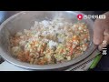 农二喜：农村特色大锅饭，5斤芋头2斤冬笋一大锅煮，把一家人都吃撑了