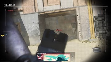 CoD MW Terrible Spawn Death