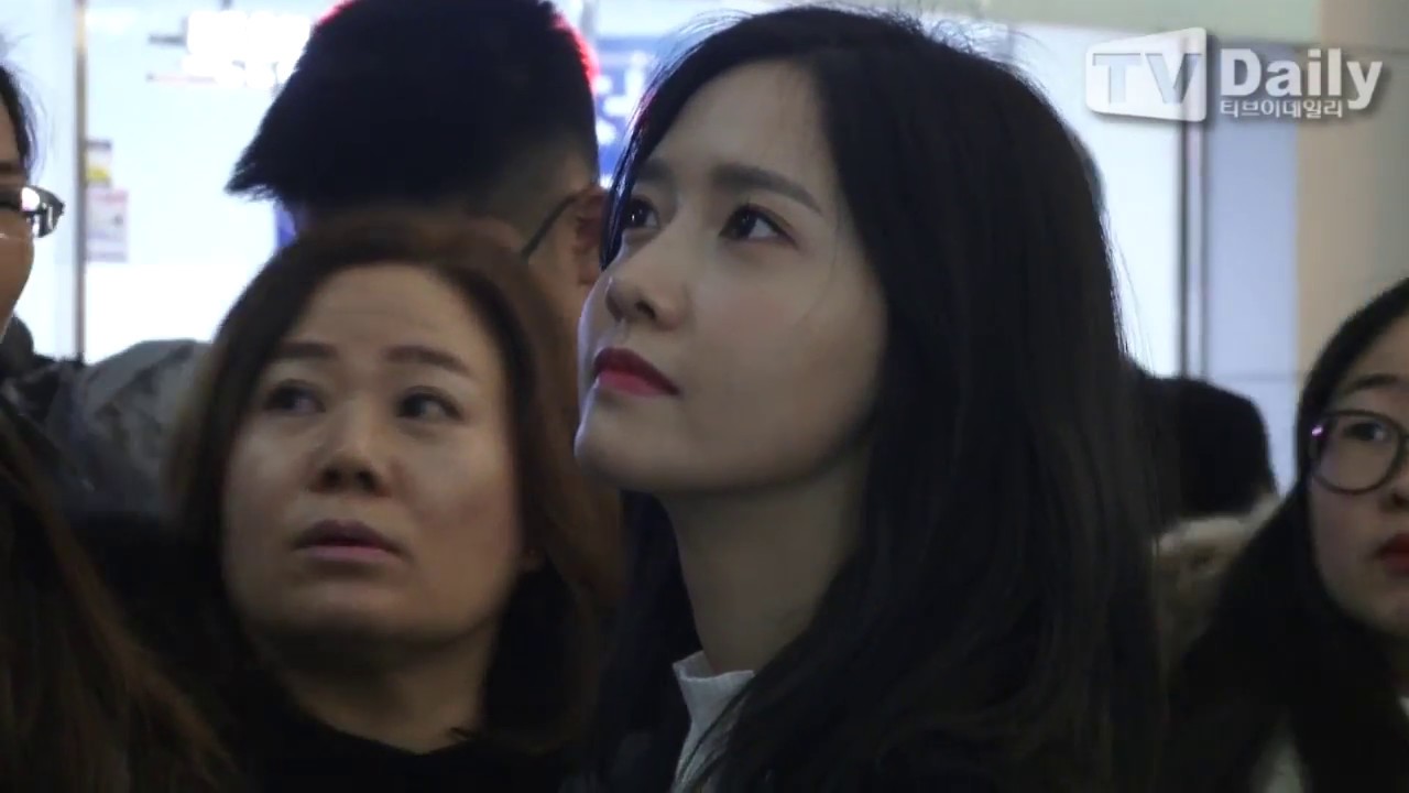 [tvdaily] ★소녀시대 윤아★ 이른 아침에도 '빛나는 미모'