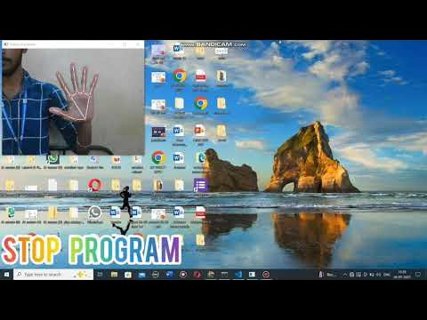 AI Virtual Mouse using Hand Gestures - YouTube