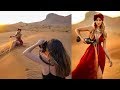 Natural Light Photoshoot in Dubai Desert, Behind The Scenes