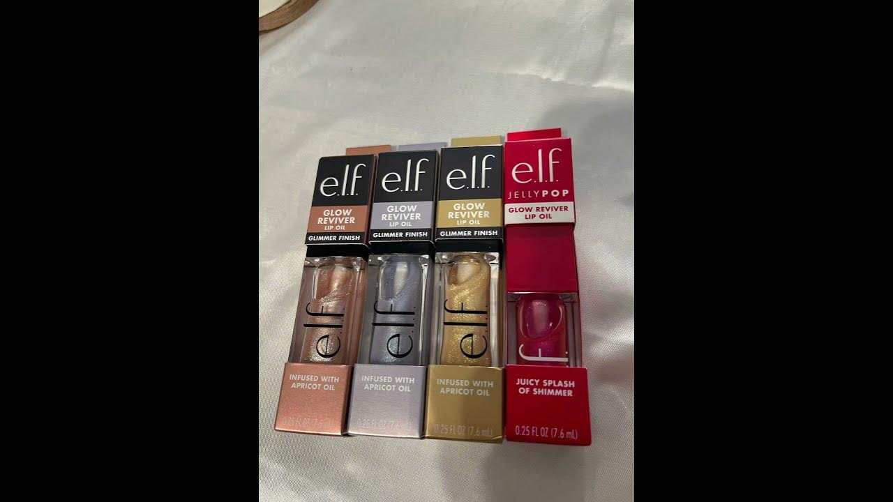 #elfcosmetics #elf glow reviver